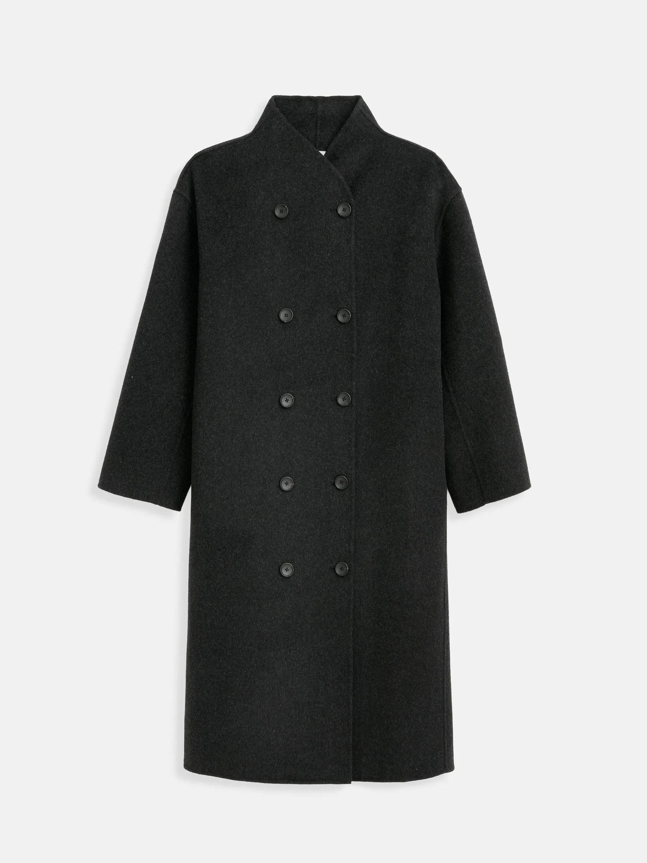 Long Sophia Coat sold by Alex Mill