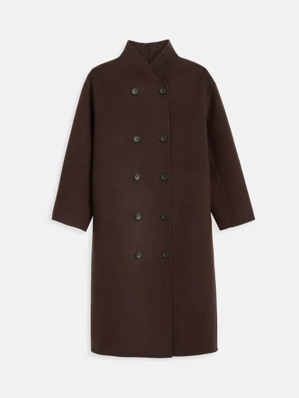 Long Sophia Coat sold by Alex Mill