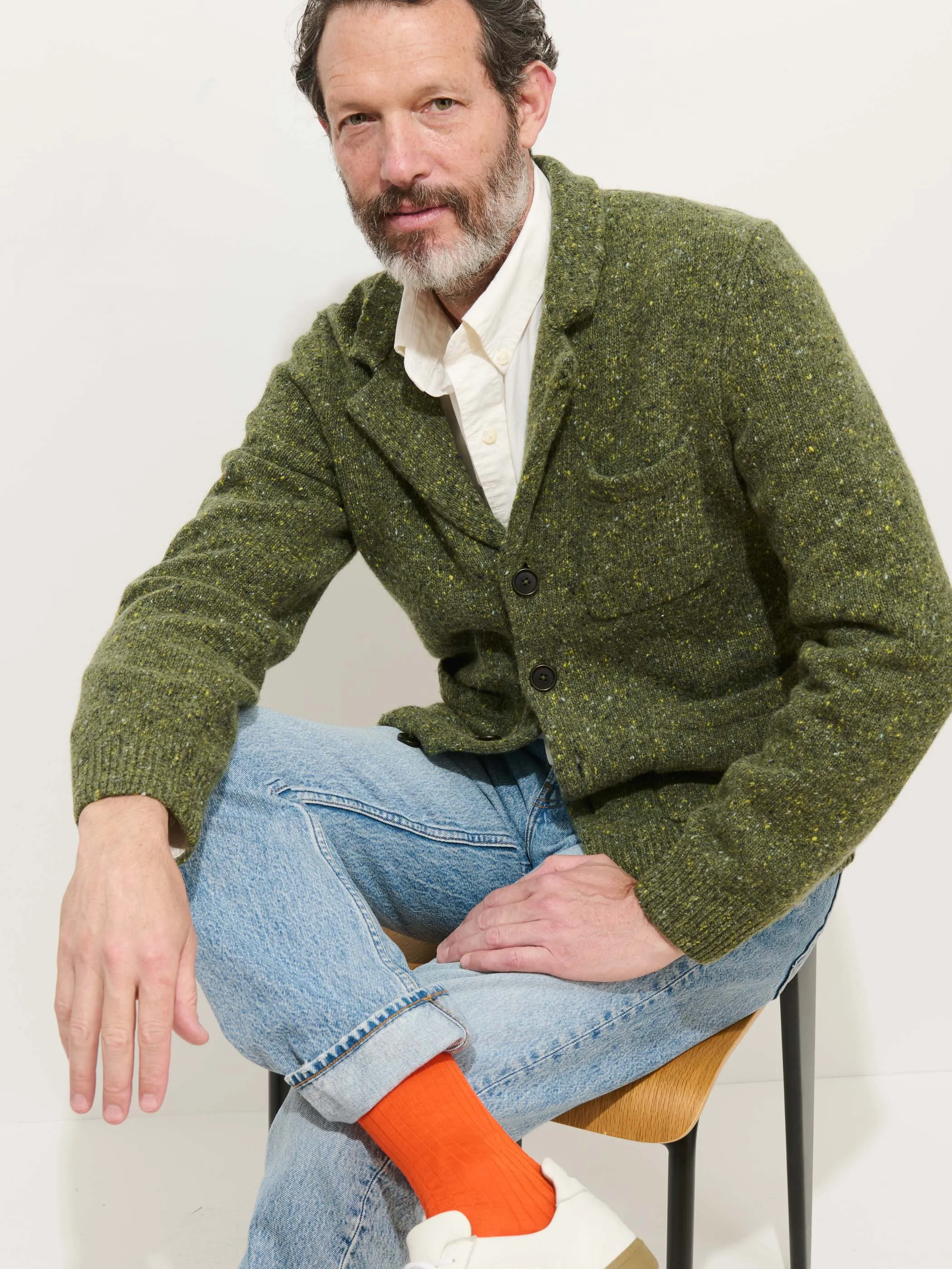 Donegal Mitchell Cardigan sold by Alex Mill product image thumbnail 2