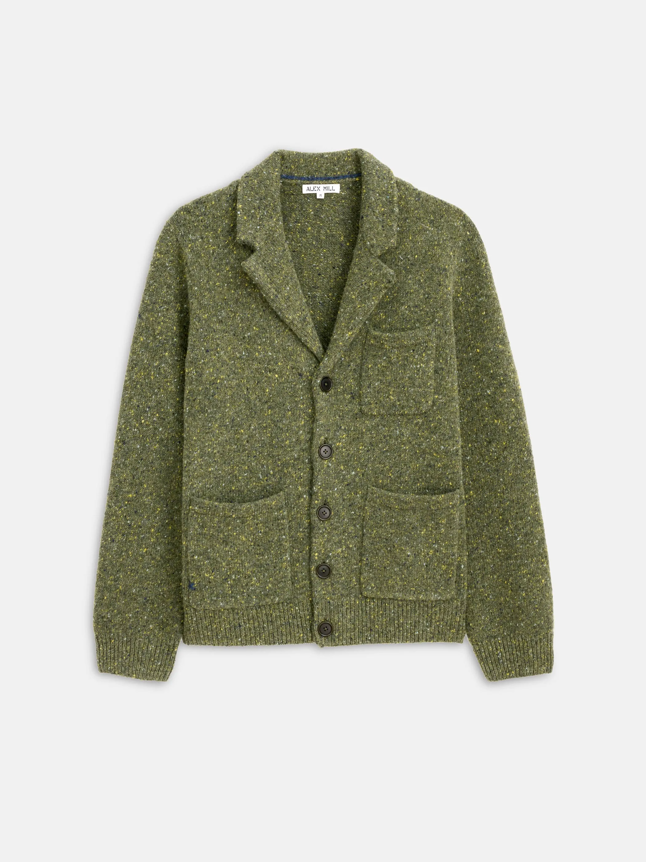 Donegal Mitchell Cardigan sold by Alex Mill