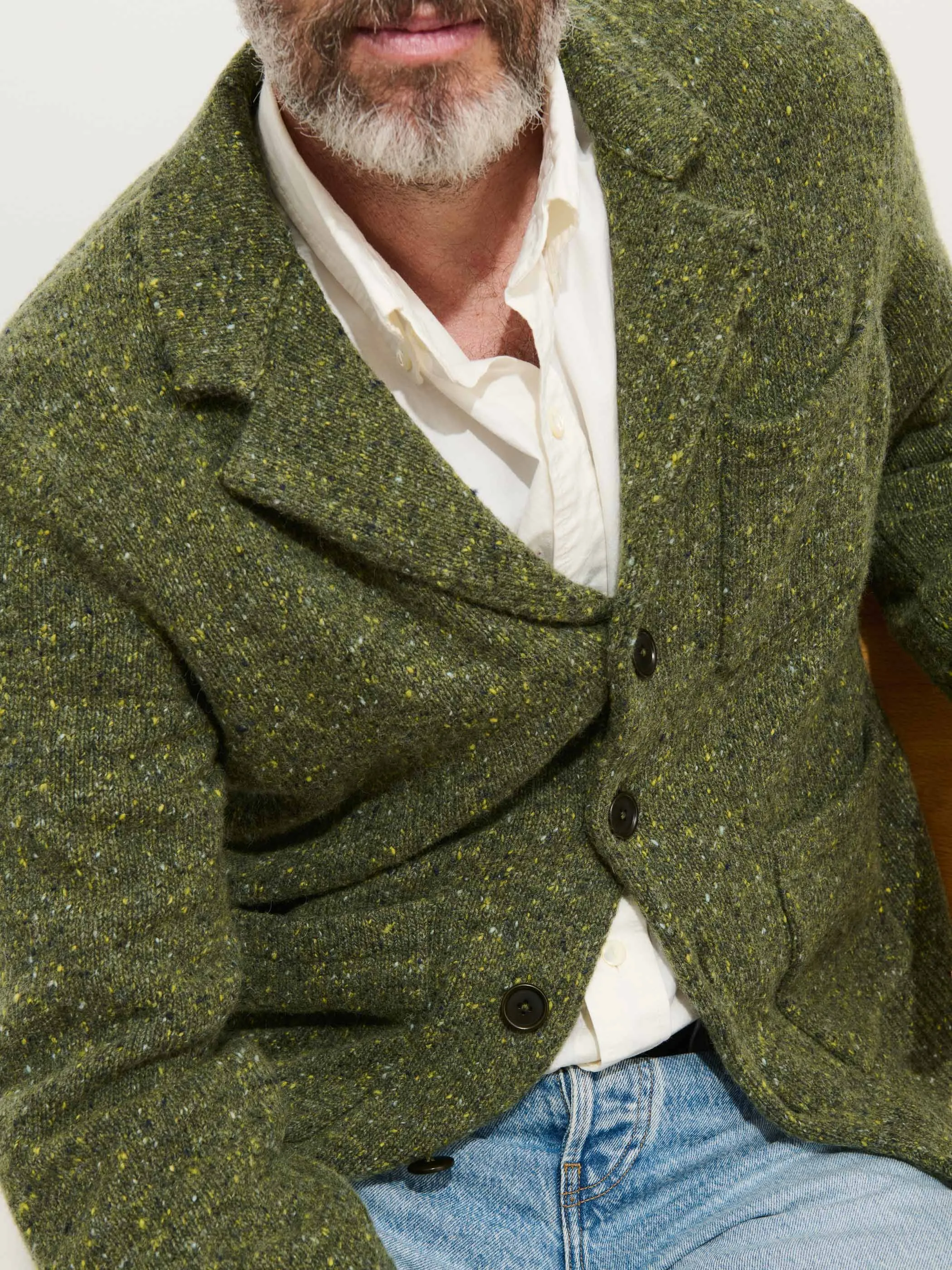 Donegal Mitchell Cardigan sold by Alex Mill product image thumbnail 5