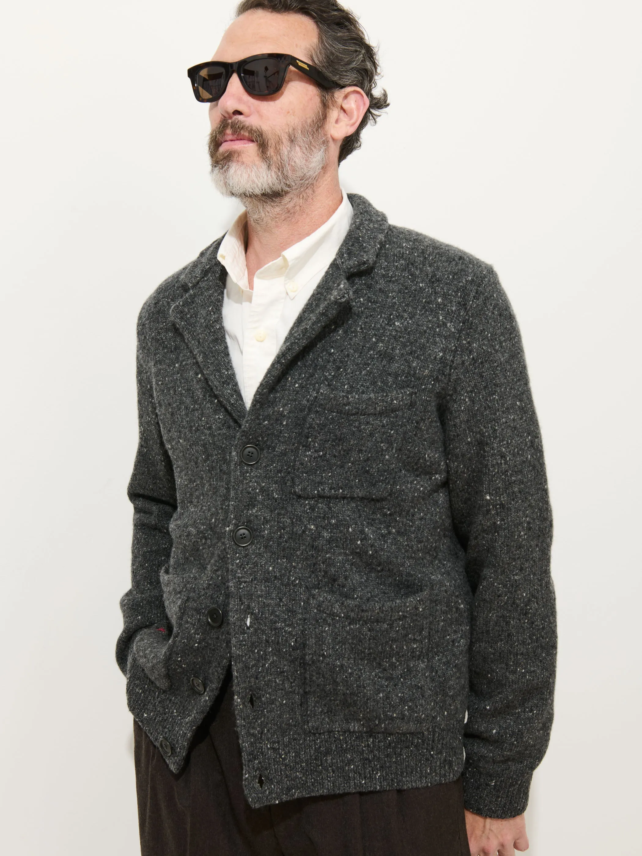 Donegal Mitchell Cardigan sold by Alex Mill product image thumbnail 2