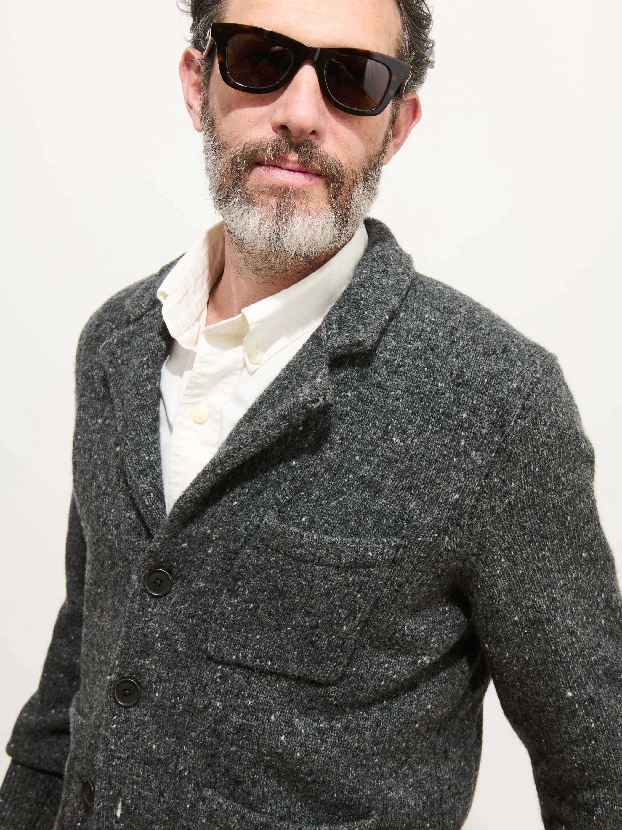 Donegal Mitchell Cardigan sold by Alex Mill product image thumbnail 4