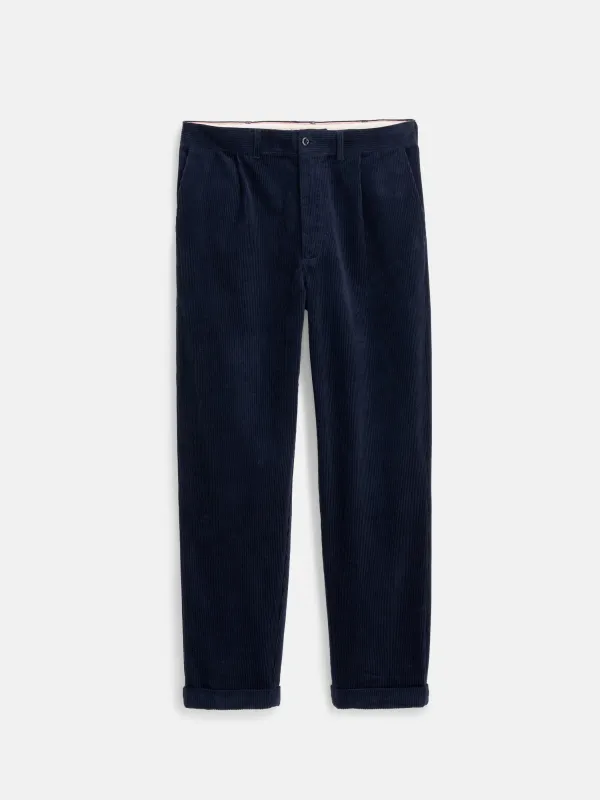 Standard Pleated Pant In Cord sold by Alex Mill