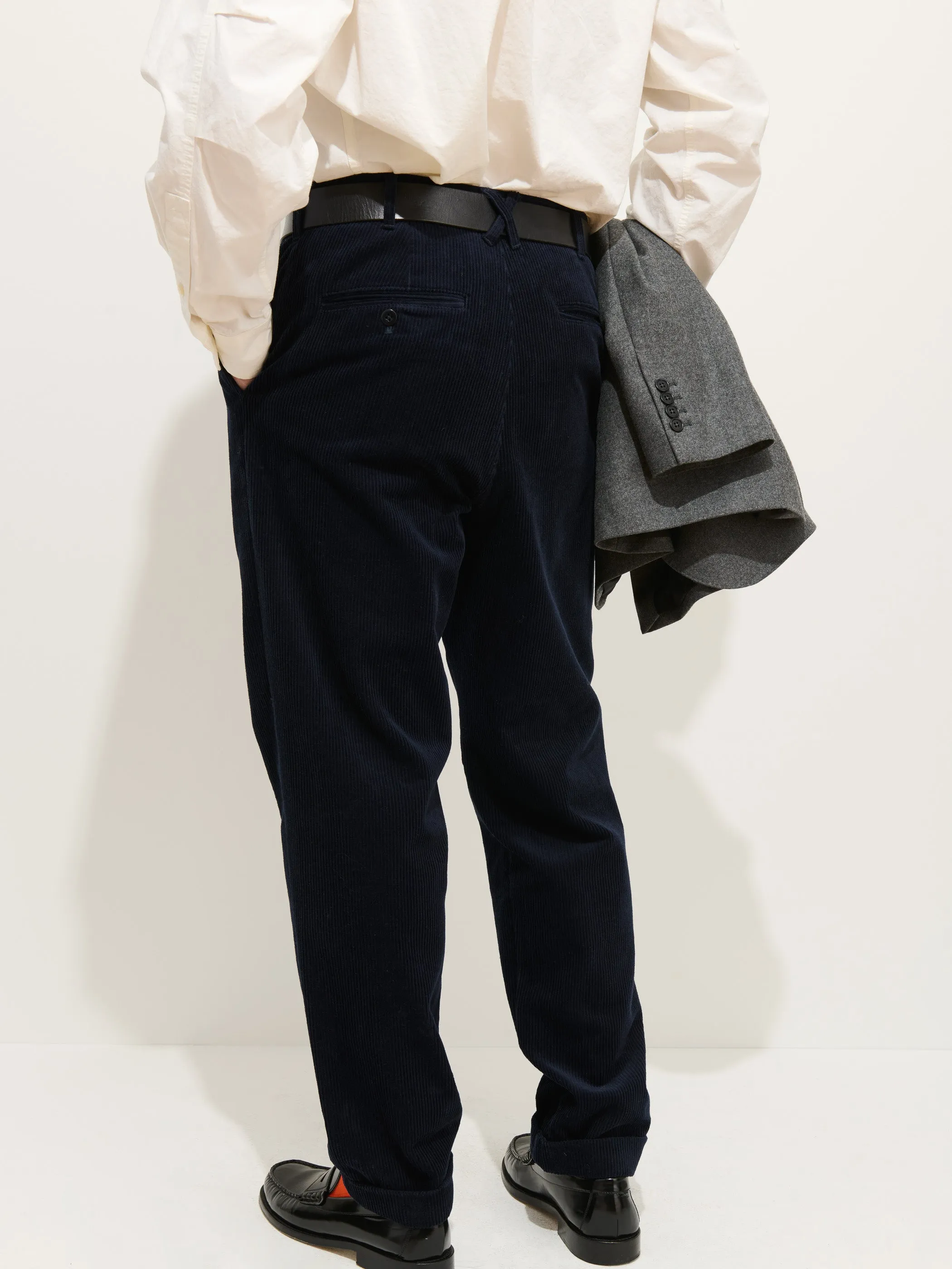 Standard Pleated Pant In Cord sold by Alex Mill product image thumbnail 4