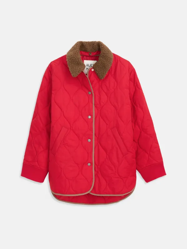 Wembley Quilted Jacket sold by Alex Mill