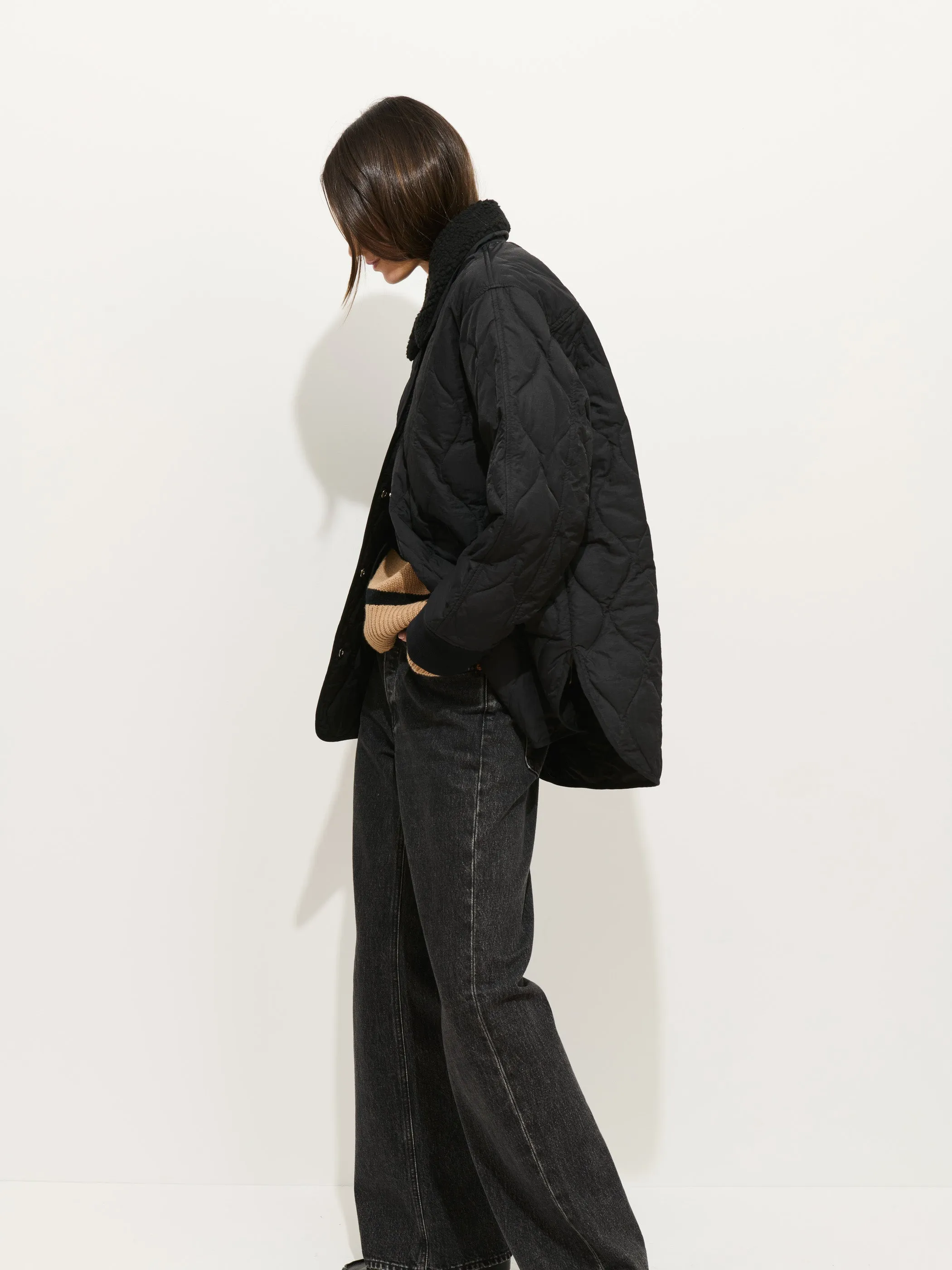 Wembley Quilted Jacket sold by Alex Mill product image thumbnail 4