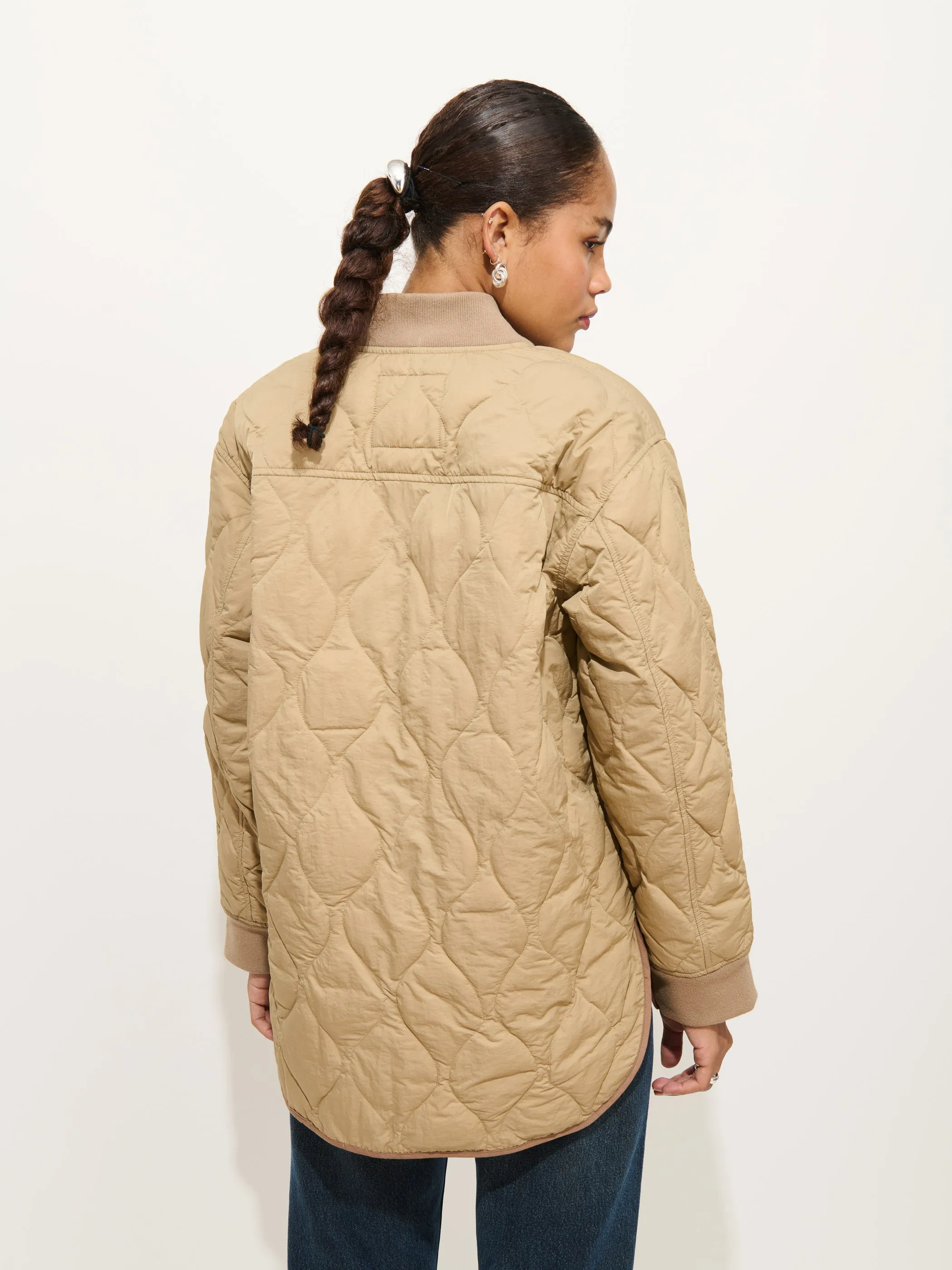 Wembley Quilted Jacket sold by Alex Mill product image thumbnail 5