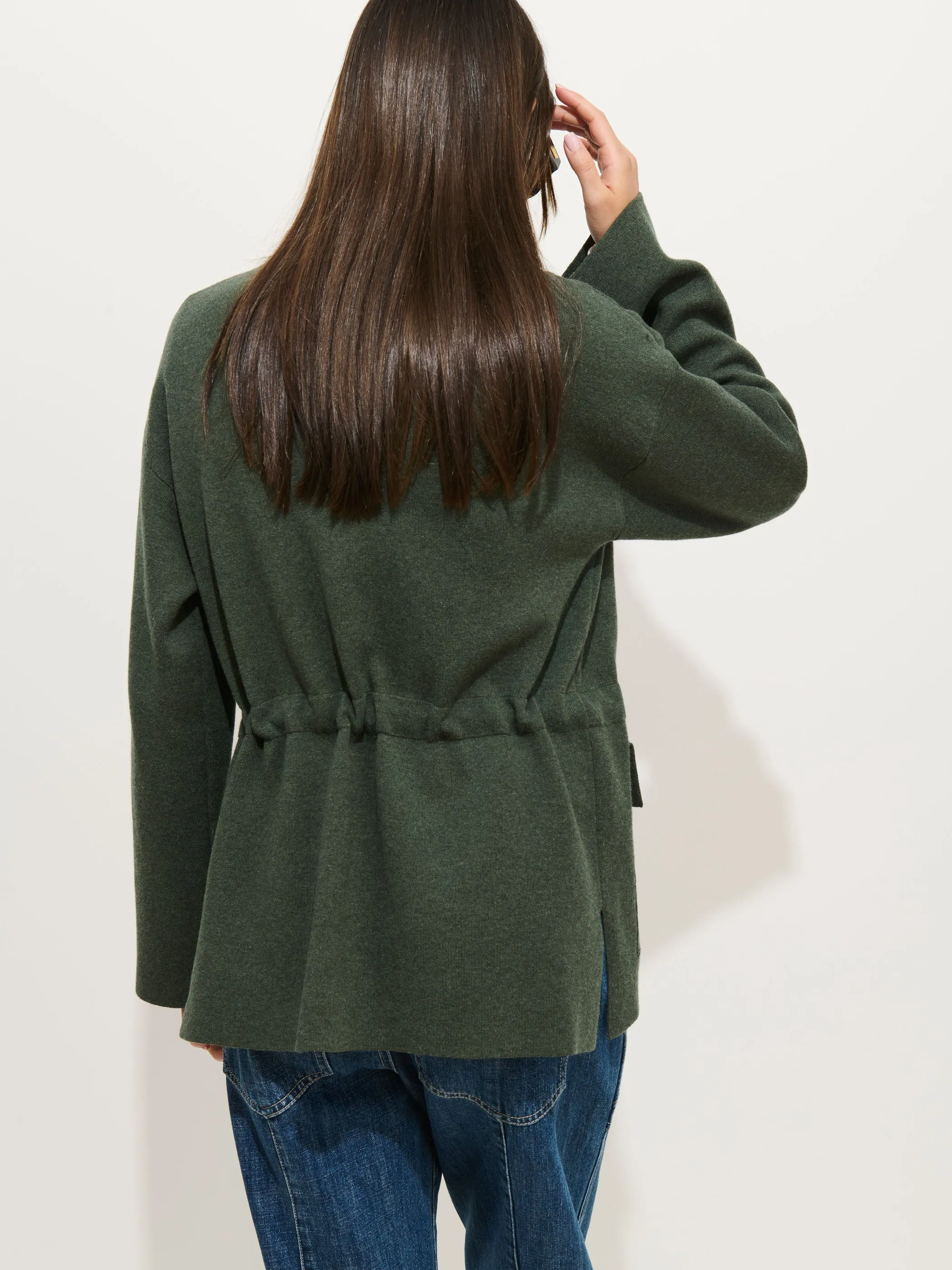 Virginia Sweater Jacket sold by Alex Mill product image thumbnail 5