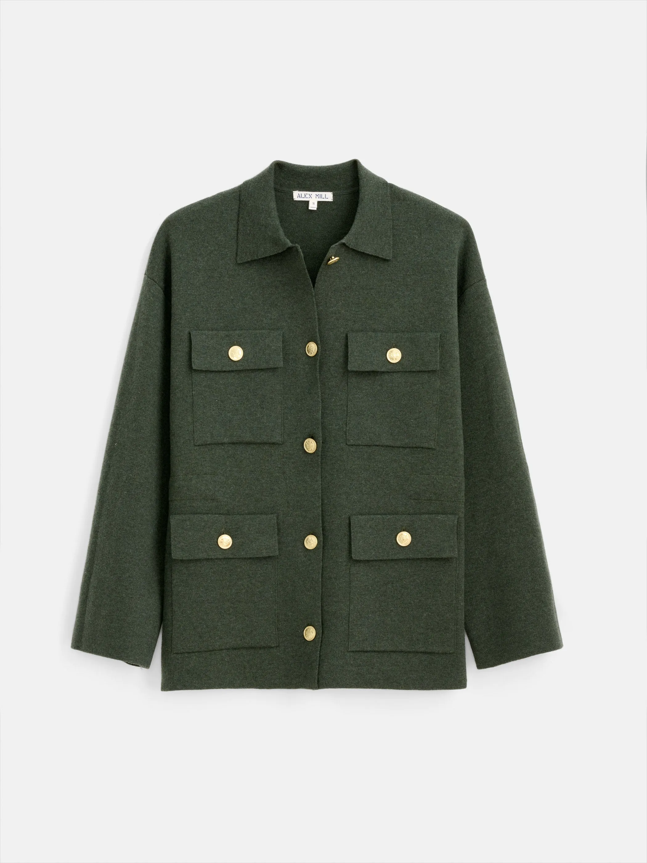 Virginia Sweater Jacket sold by Alex Mill