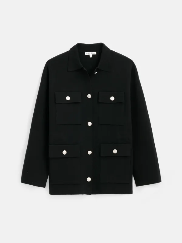 Virginia Sweater Jacket sold by Alex Mill