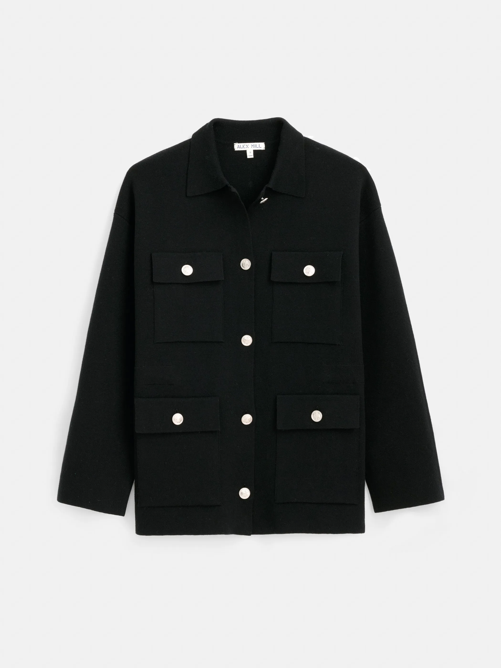 Virginia Sweater Jacket sold by Alex Mill