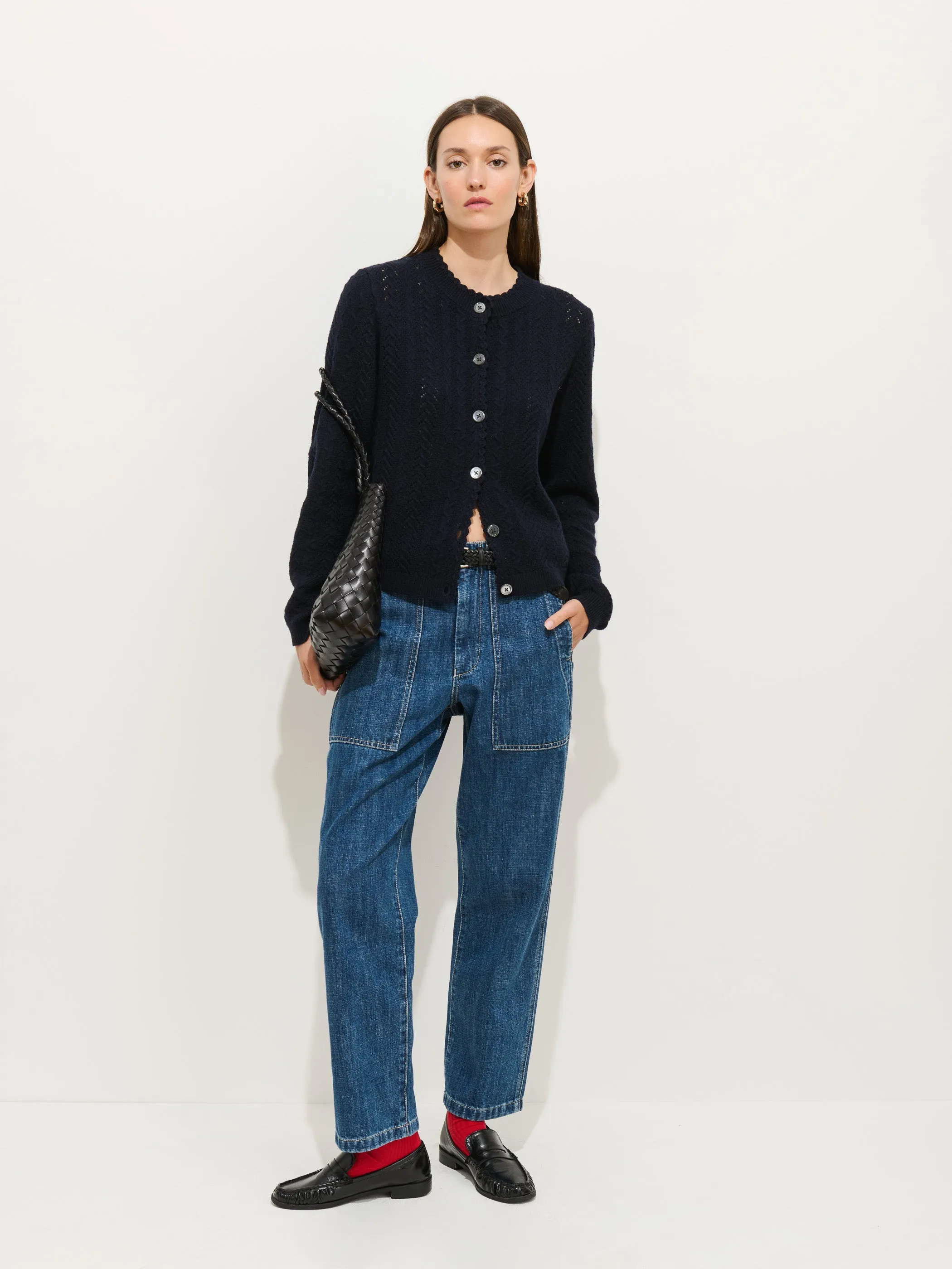 Annalise Sweater In Wool sold by Alex Mill product image thumbnail 3