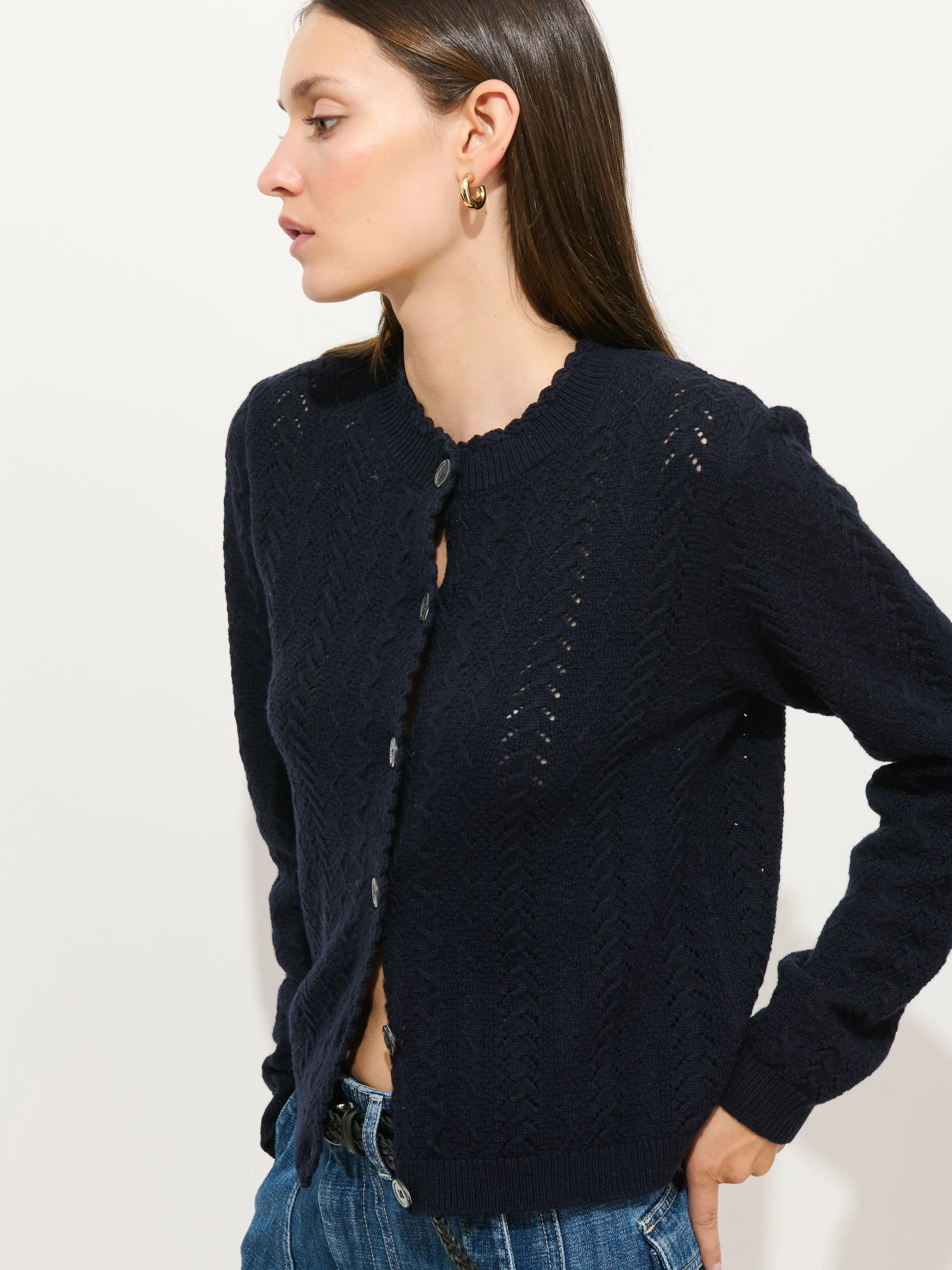Annalise Sweater In Wool sold by Alex Mill product image thumbnail 5