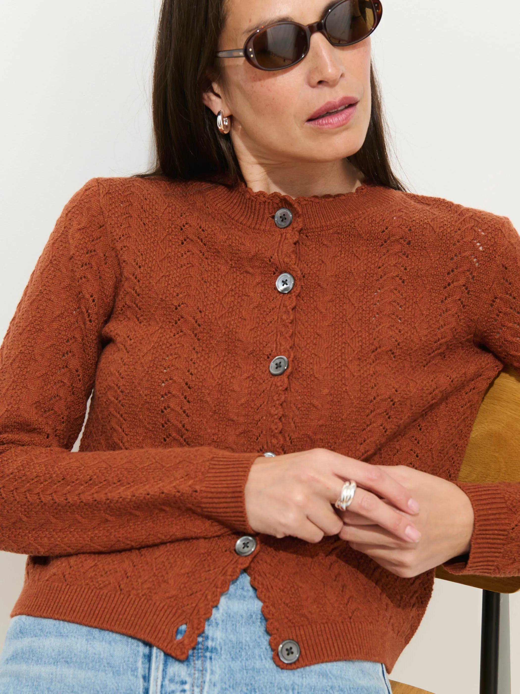 Annalise Sweater In Wool sold by Alex Mill product image thumbnail 2