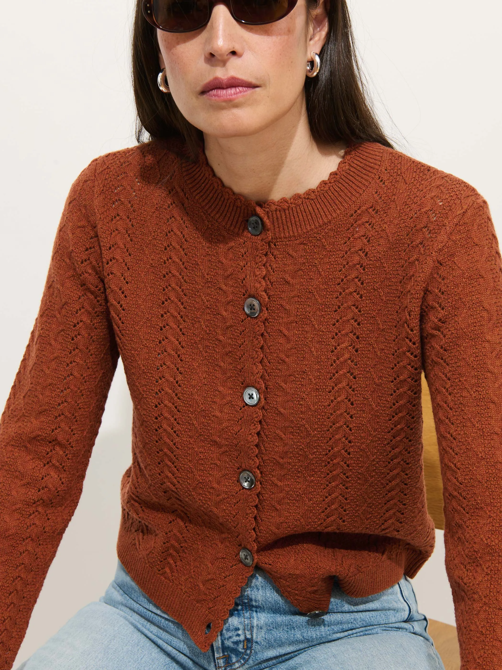 Annalise Sweater In Wool sold by Alex Mill product image thumbnail 4