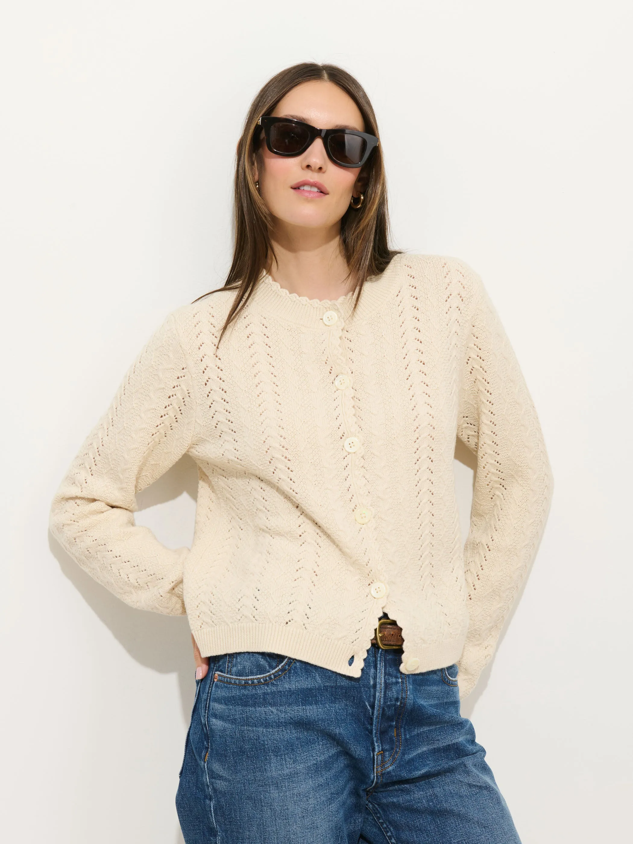 Annalise Sweater In Wool sold by Alex Mill product image thumbnail 3