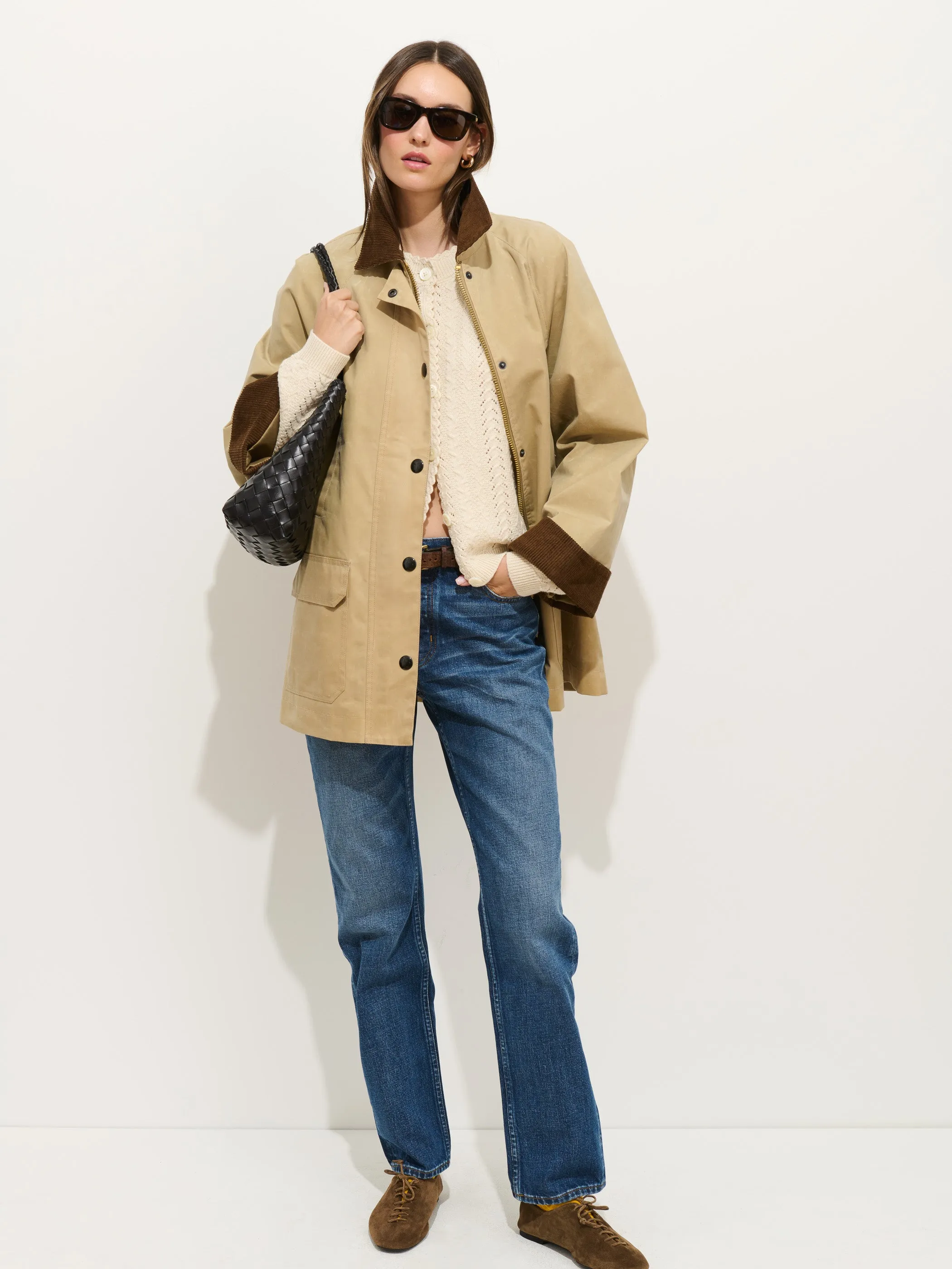 Annalise Sweater In Wool sold by Alex Mill product image thumbnail 5