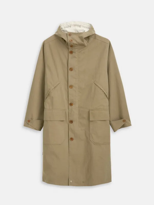 Elijah Reversible Trench In Canvas sold by Alex Mill