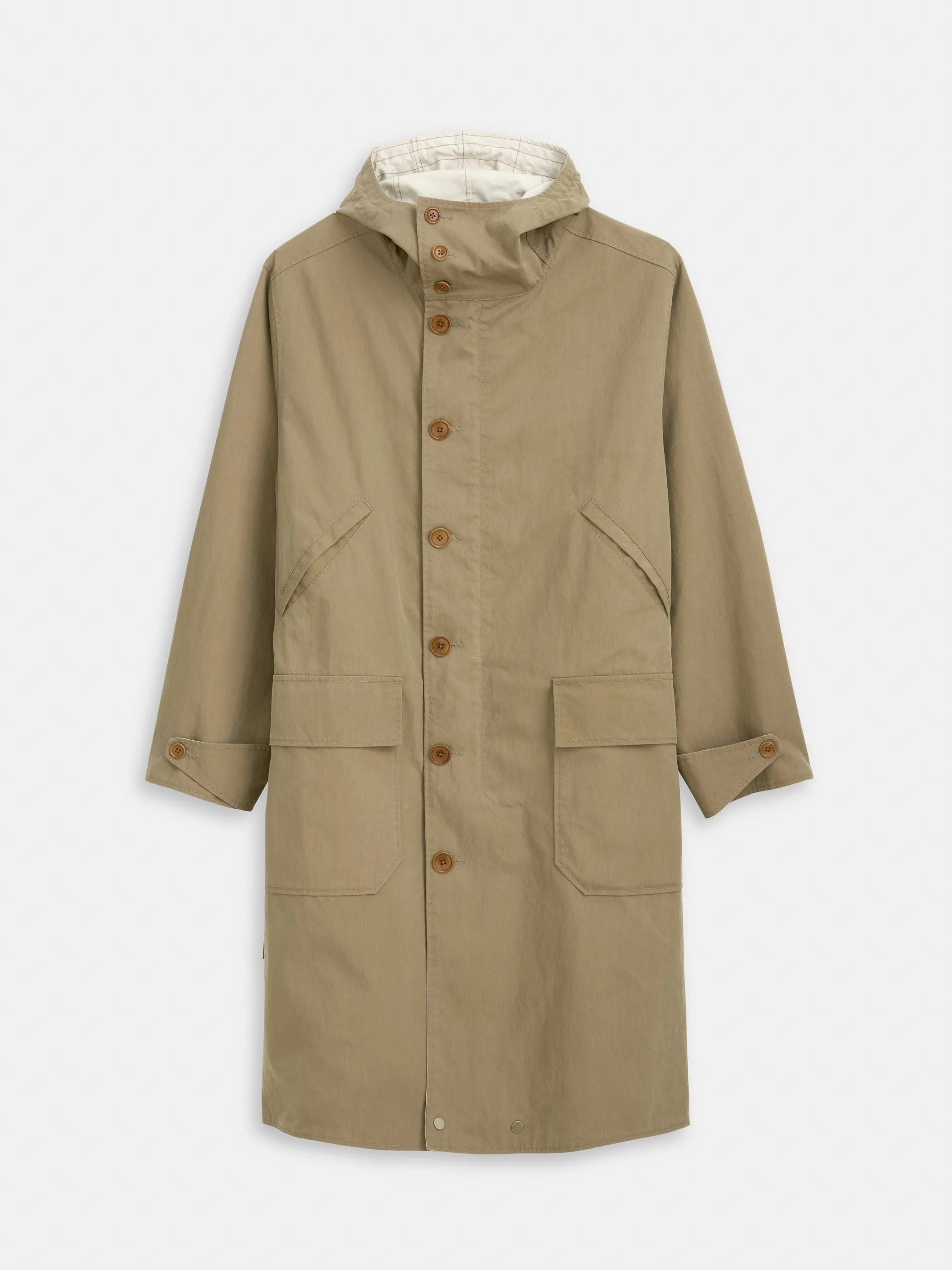 Elijah Reversible Trench In Canvas sold by Alex Mill
