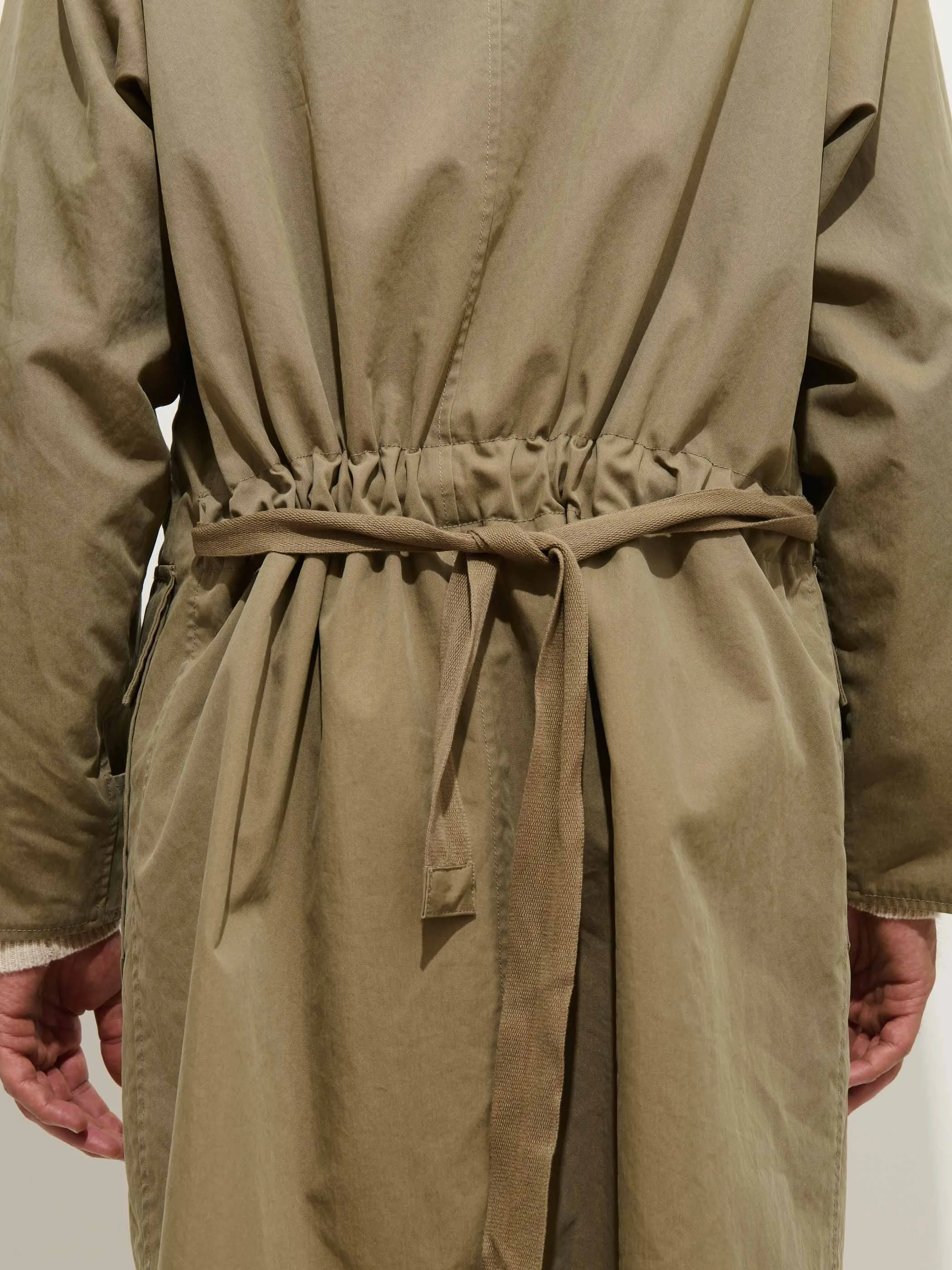 Elijah Reversible Trench In Canvas sold by Alex Mill product image thumbnail 5