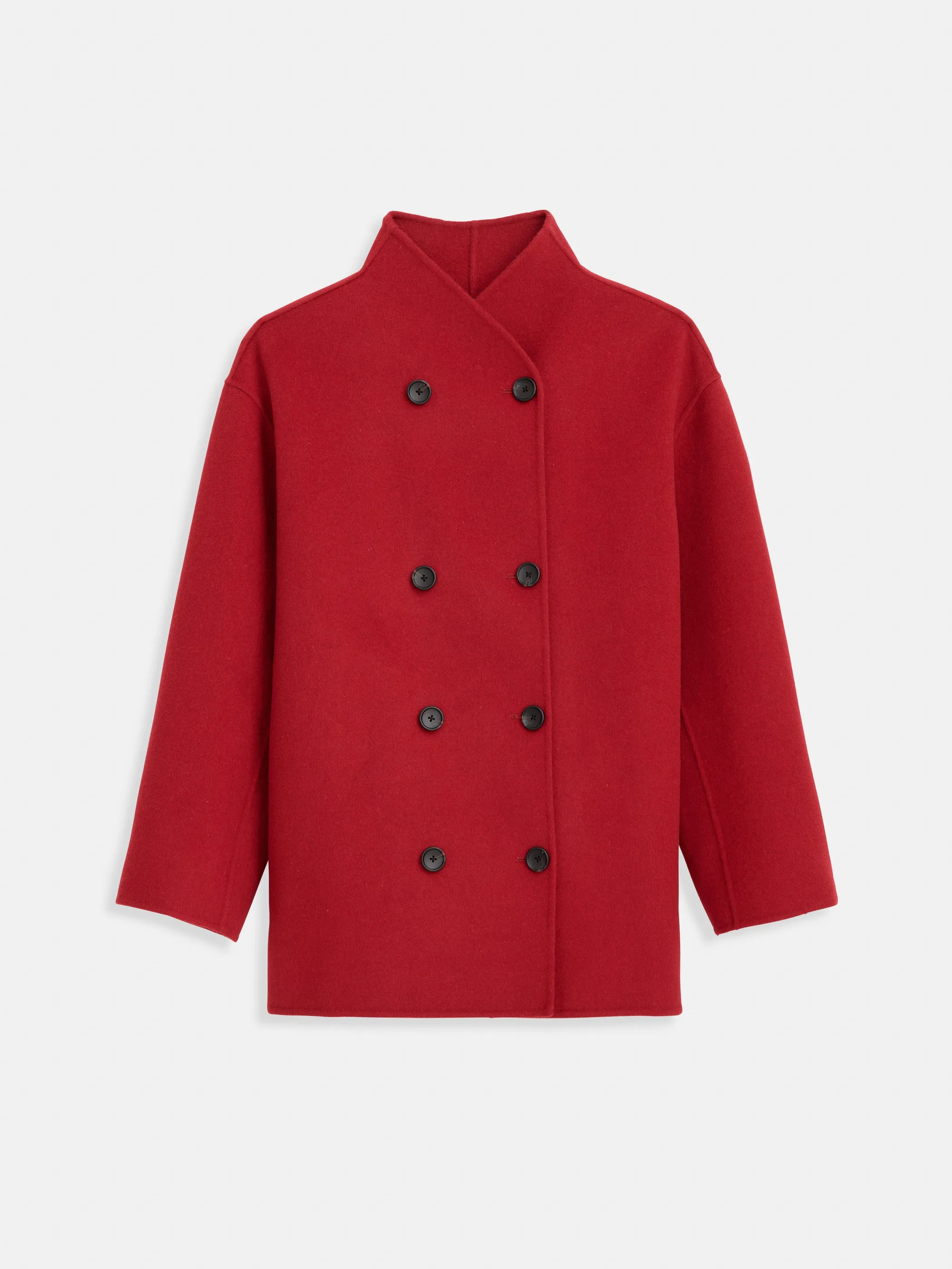Sophia Coat In Wool sold by Alex Mill