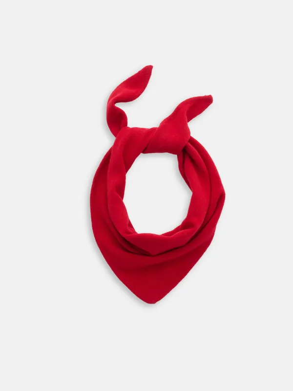 Handkerchief Scarf In Wool sold by Alex Mill