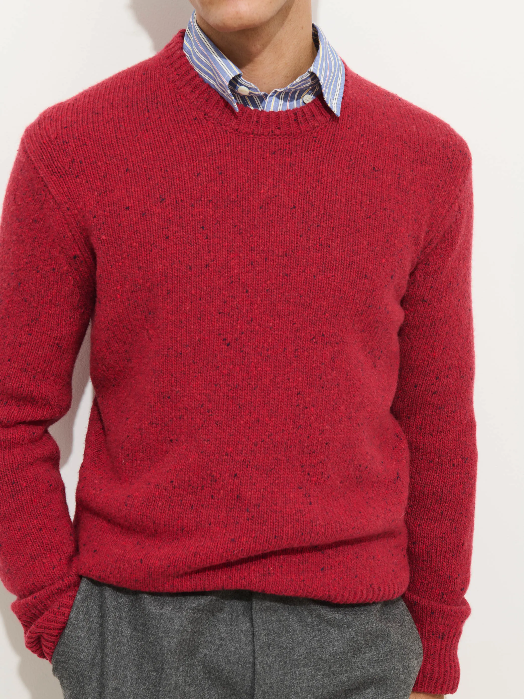 Donegal Crewneck Sweater sold by Alex Mill product image thumbnail 5