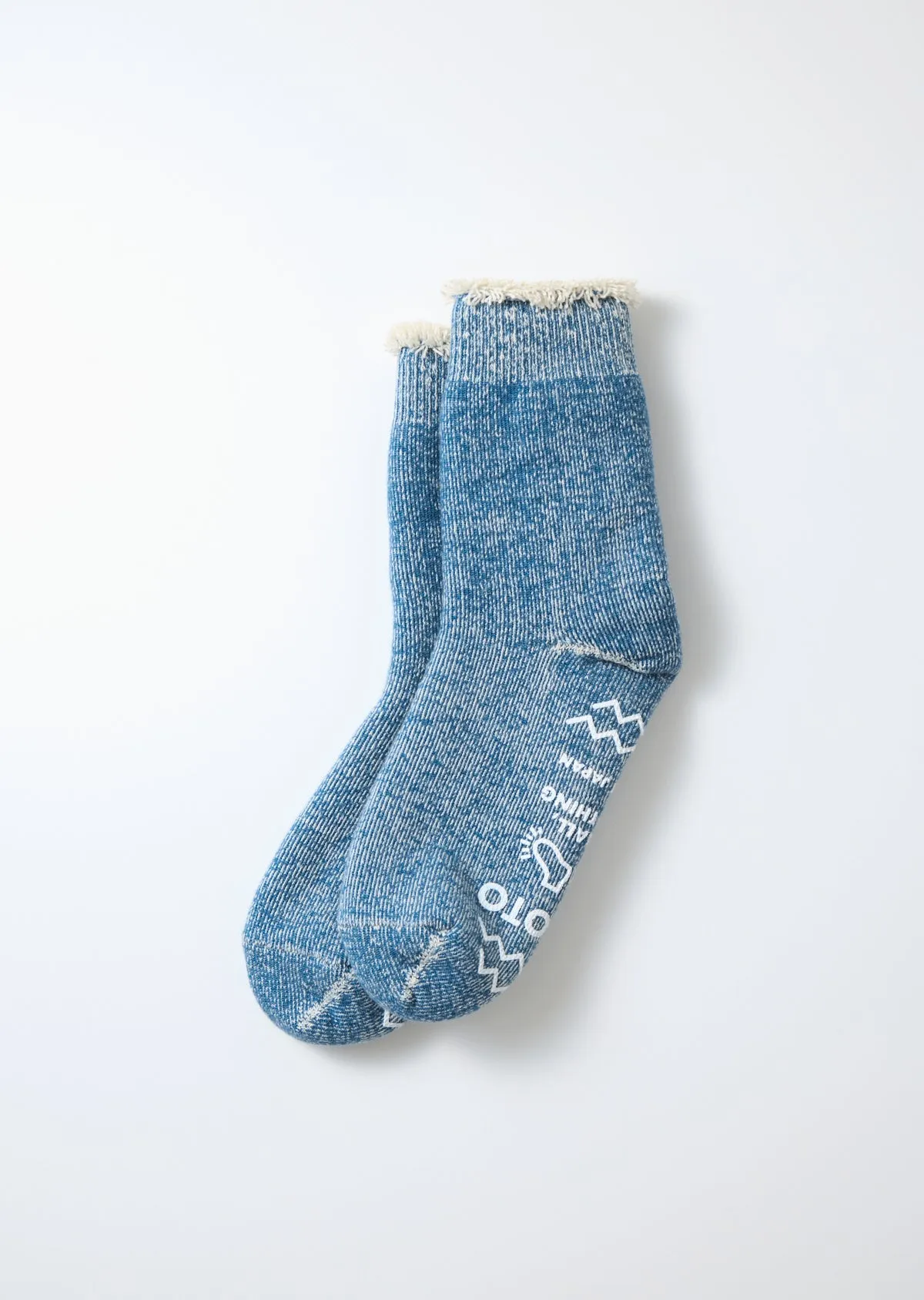 RoToTo Double Face Room Socks sold by Alex Mill