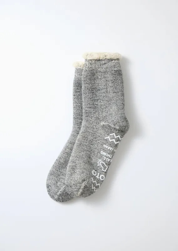 RoToTo Double Face Room Socks sold by Alex Mill