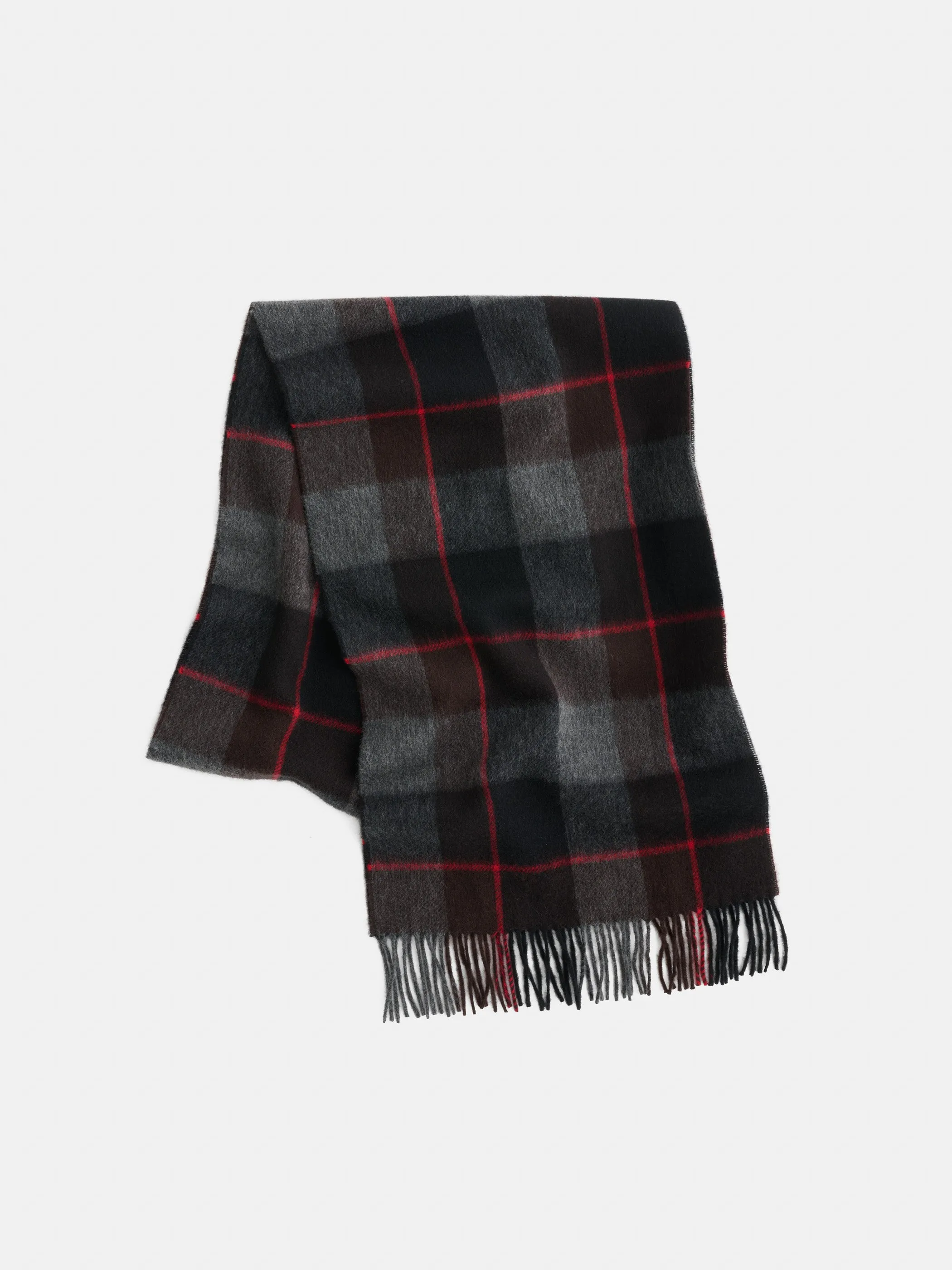 Joshua Ellis Paid Scarf In Cashmere sold by Alex Mill product image thumbnail 2