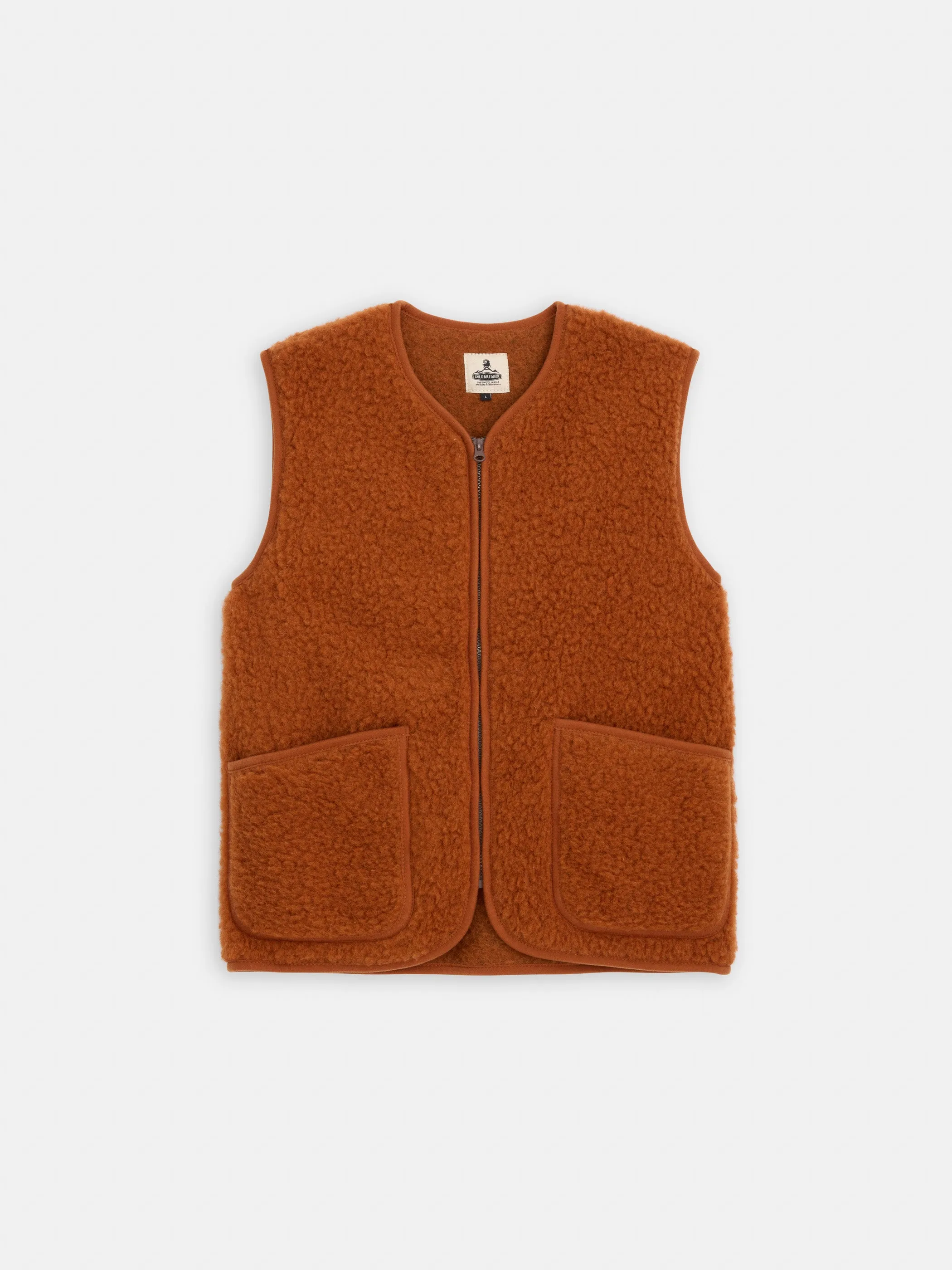 Coldbreaker Standard Vest sold by Alex Mill