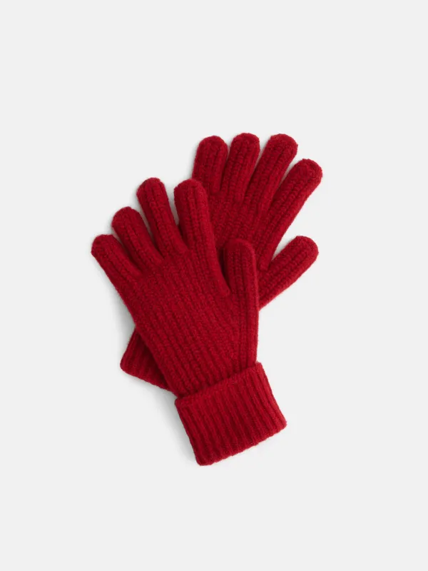 Cashmere Knit Gloves sold by Alex Mill