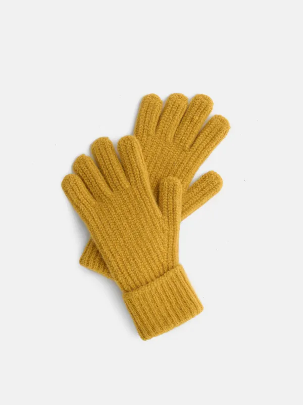 Cashmere Knit Gloves sold by Alex Mill