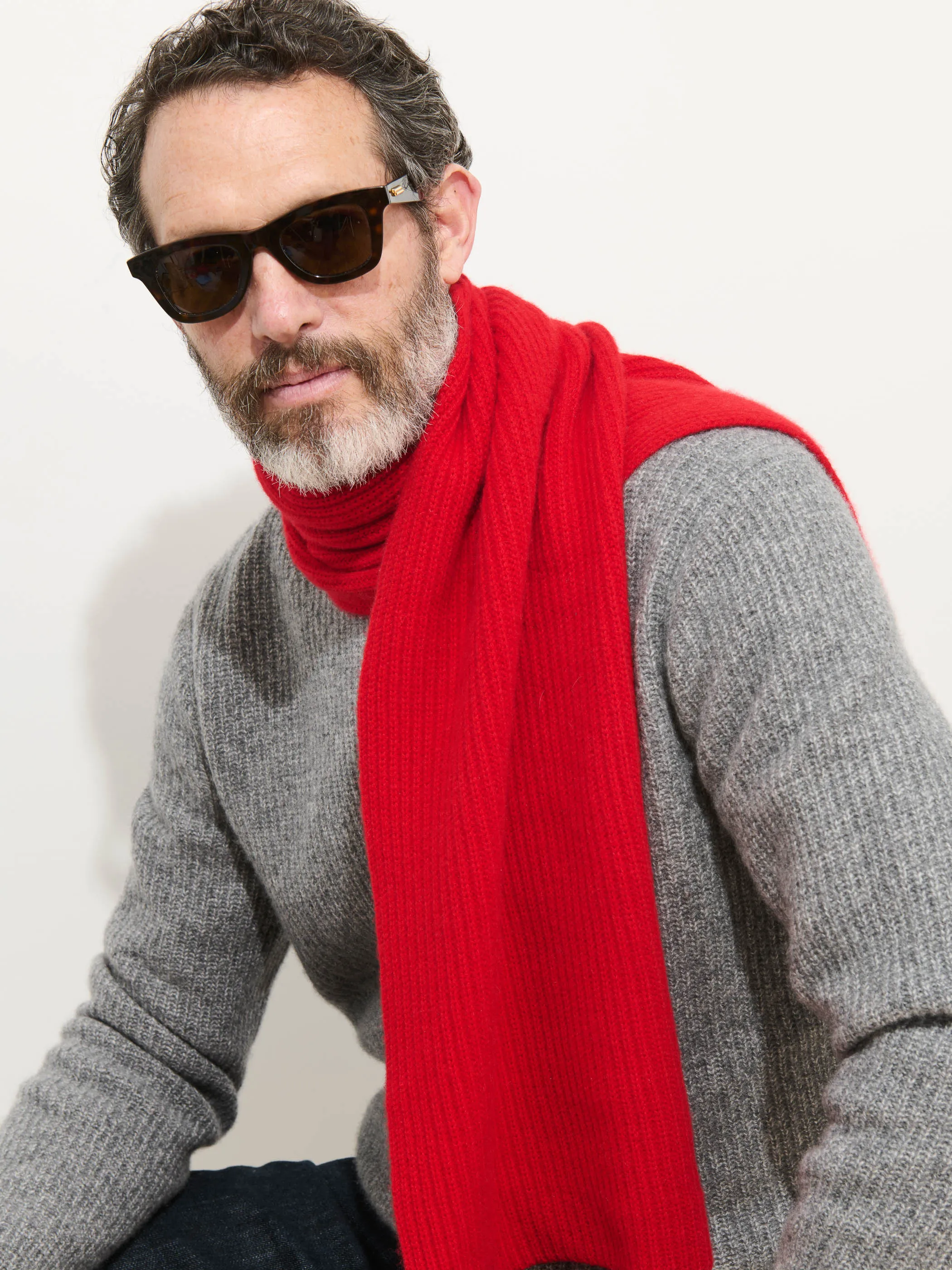 Cashmere Scarf sold by Alex Mill product image thumbnail 3