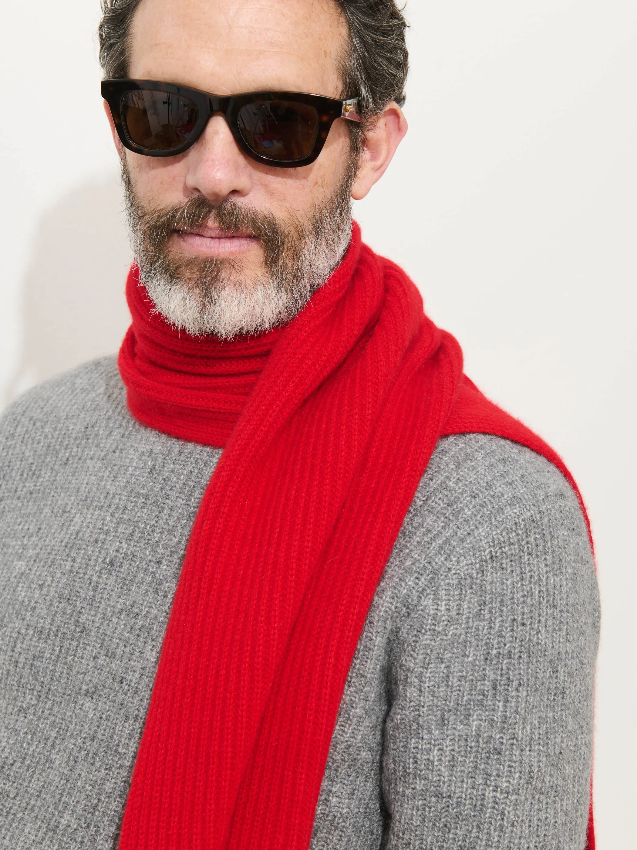 Cashmere Scarf sold by Alex Mill product image thumbnail 4