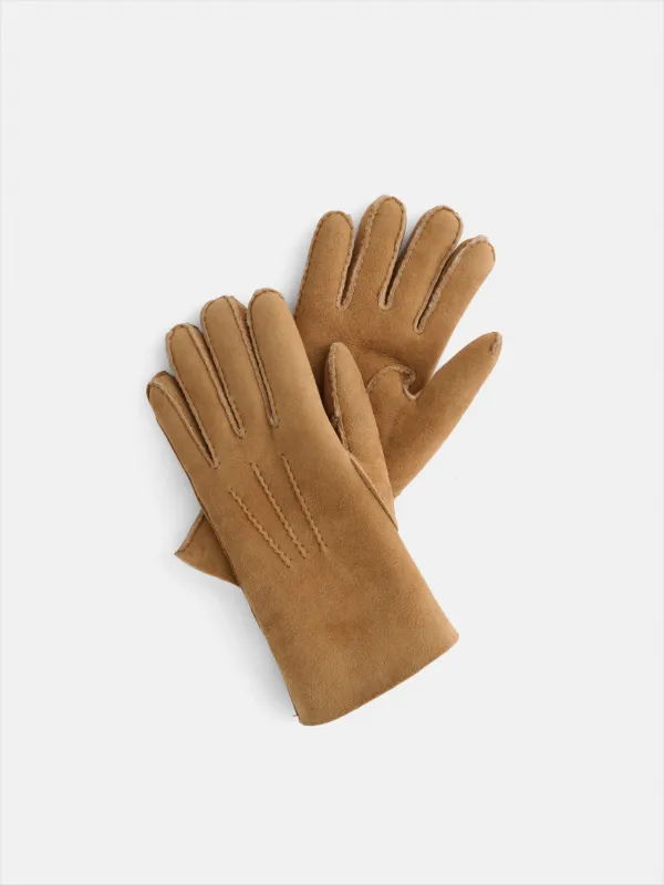 Owen Barry x Alex Mill Handsewn Shearling Glove sold by Alex Mill