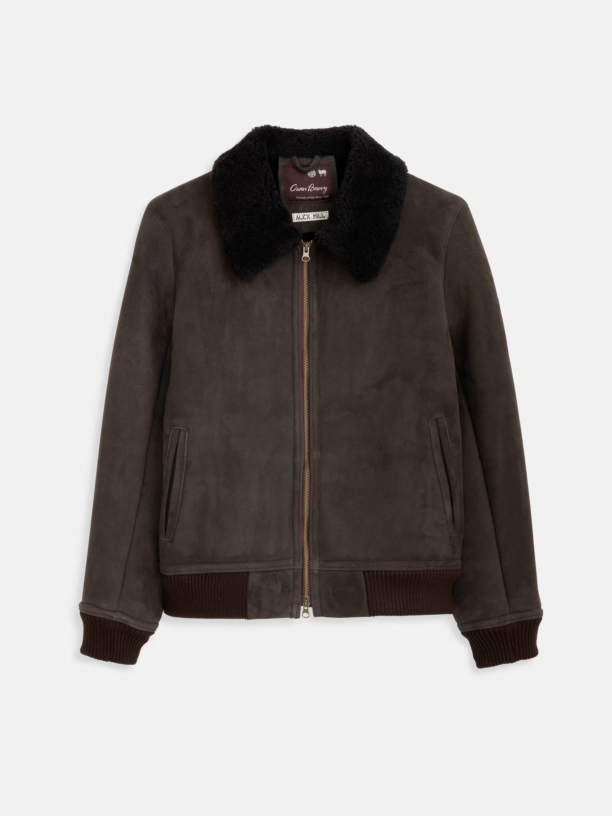 Owen Barry x Alex Mill Willis Coat sold by Alex Mill