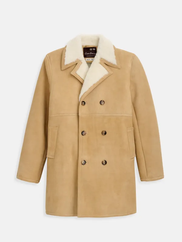 Owen Barry x Alex Mill Jesse Double Breasted Coat sold by Alex Mill