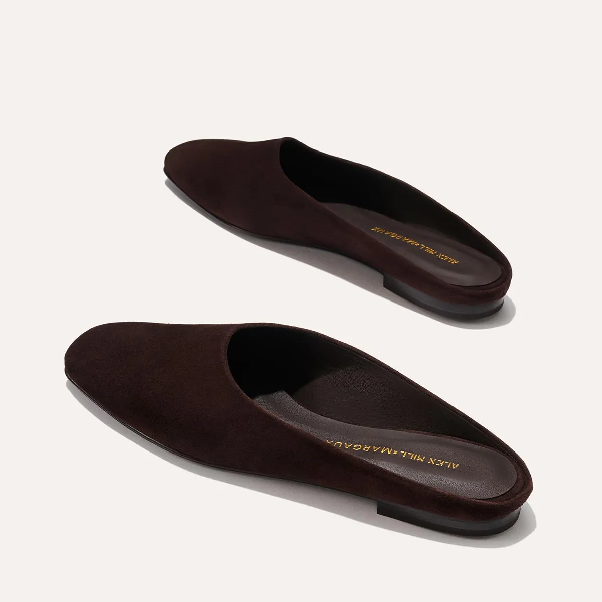 Alex Mill x Margaux: The Clara - Espresso Suede sold by Alex Mill product image thumbnail 4