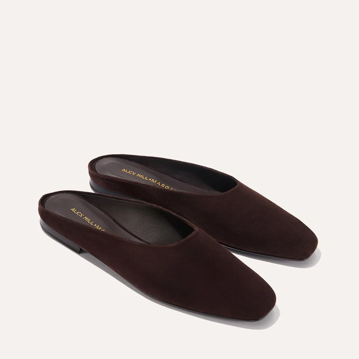 Alex Mill x Margaux: The Clara - Espresso Suede sold by Alex Mill