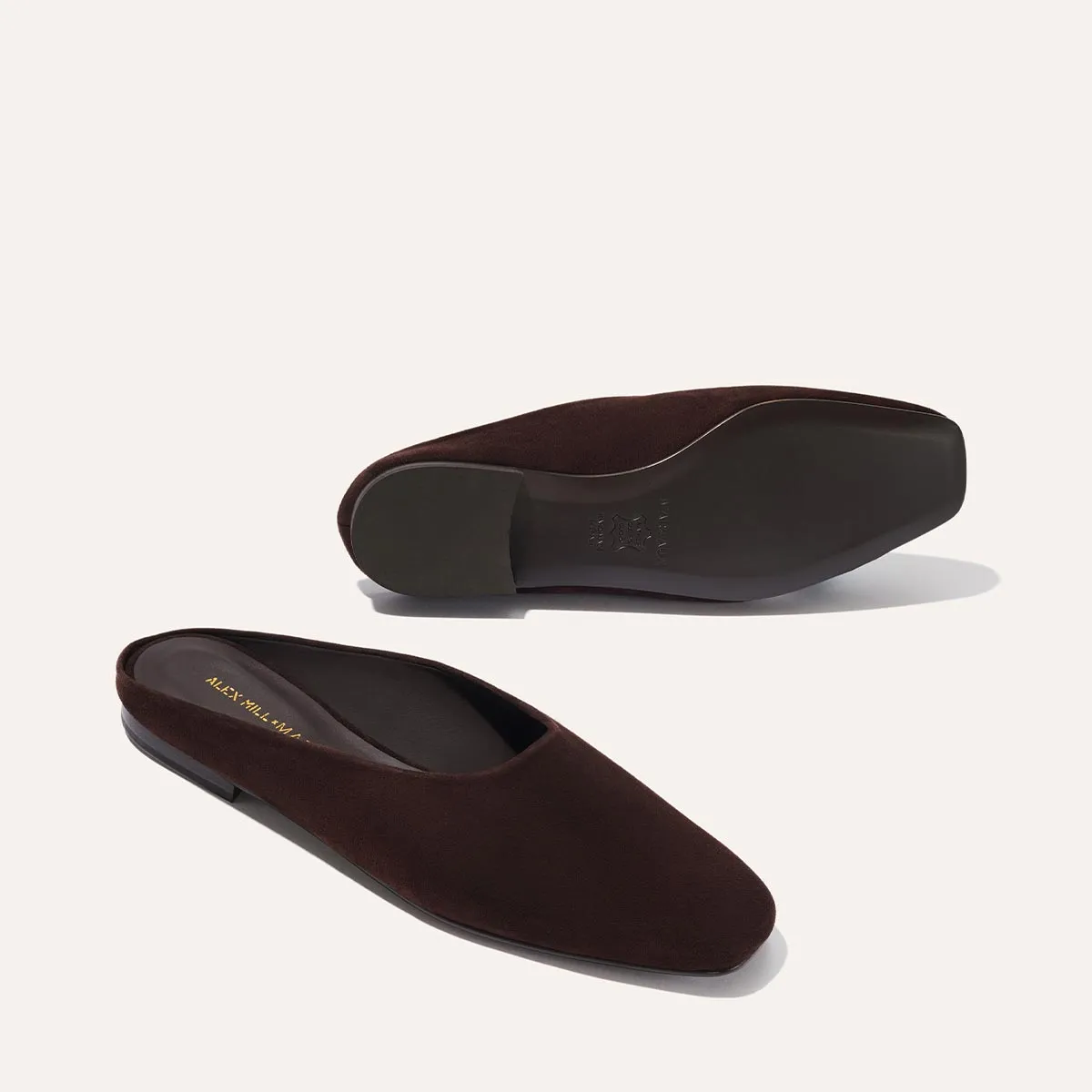 Alex Mill x Margaux: The Clara - Espresso Suede sold by Alex Mill product image thumbnail 5