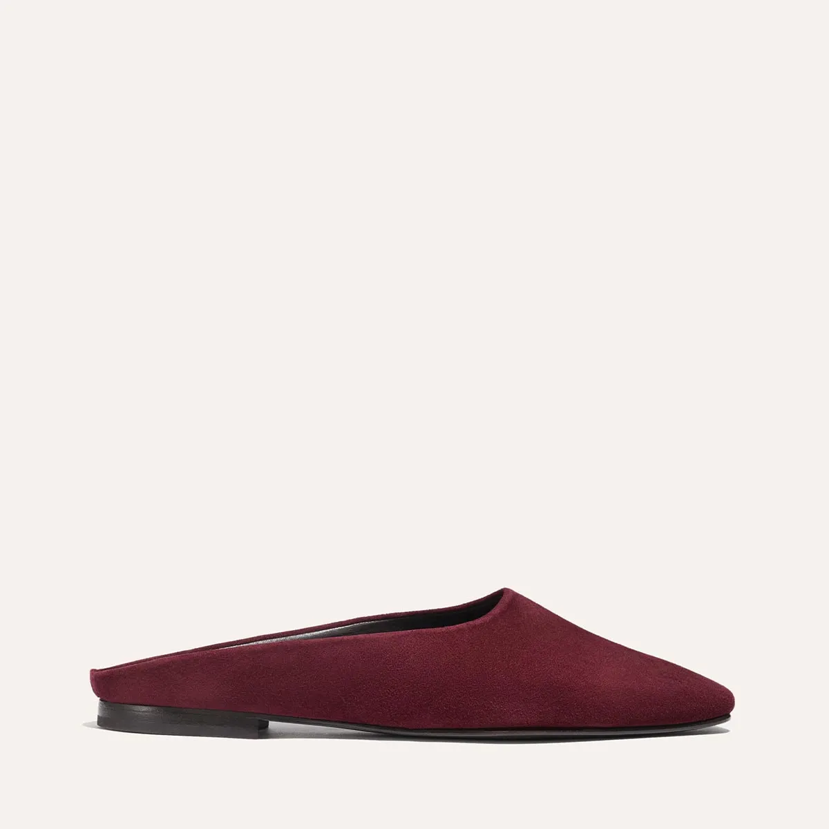 Alex Mill x Margaux: The Clara - Burgundy Suede sold by Alex Mill product image thumbnail 2