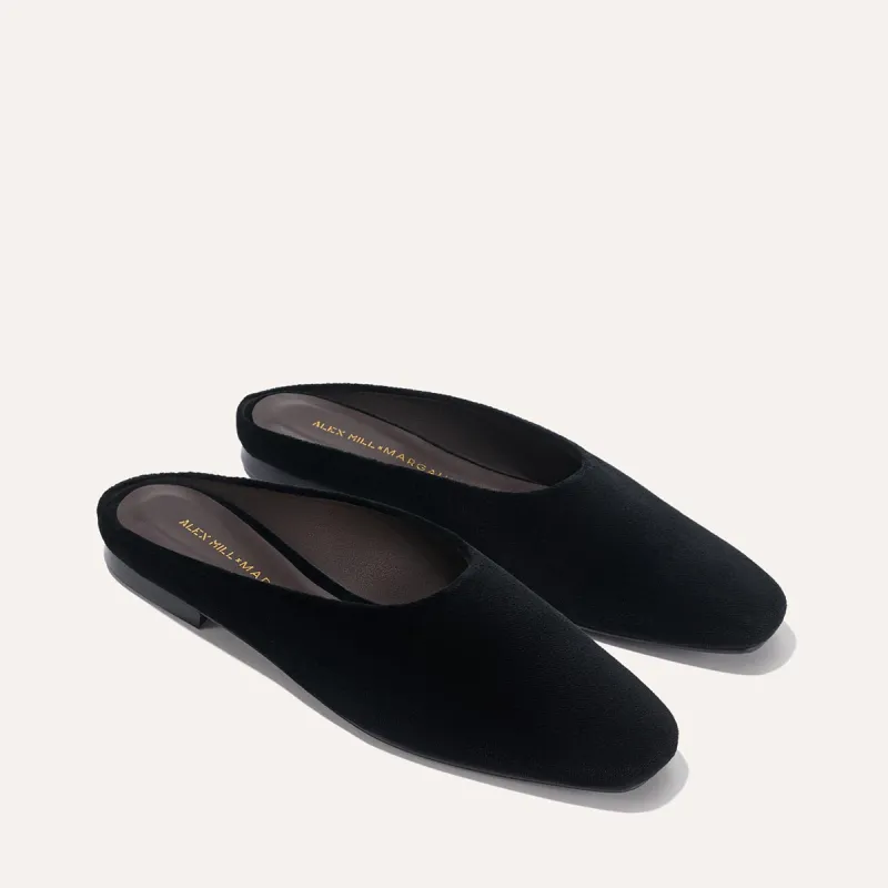 Alex Mill x Margaux: The Clara - Black Velvet sold by Alex Mill