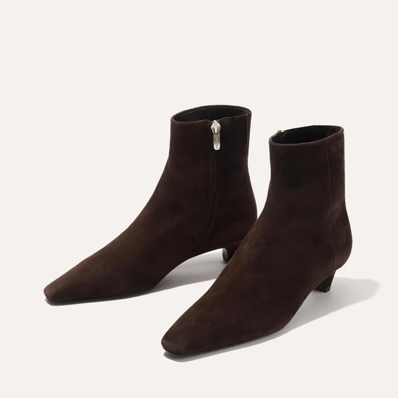 Alex Mill x Margaux: The Inga - Espresso Suede sold by Alex Mill