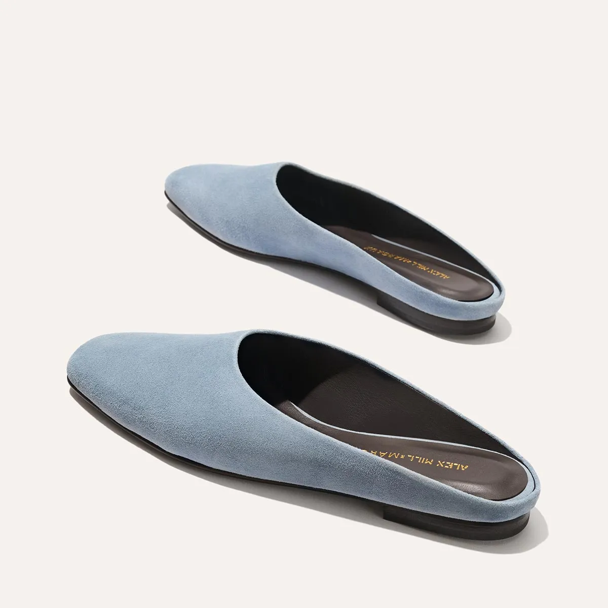 Alex Mill x Margaux: The Clara - Slate Blue Suede sold by Alex Mill product image thumbnail 4