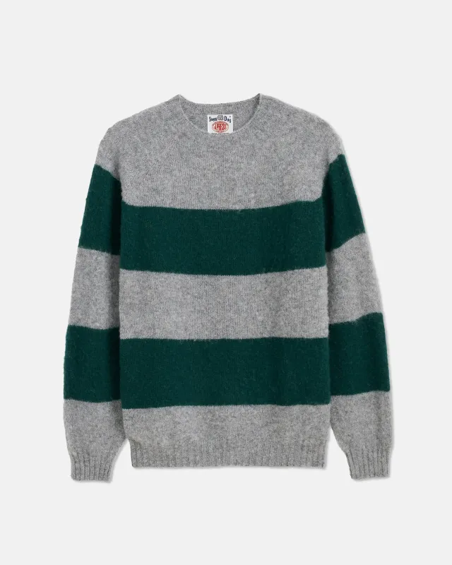 Alex Mill X J.Press Shaggy Dog Striped Crew sold by Alex Mill