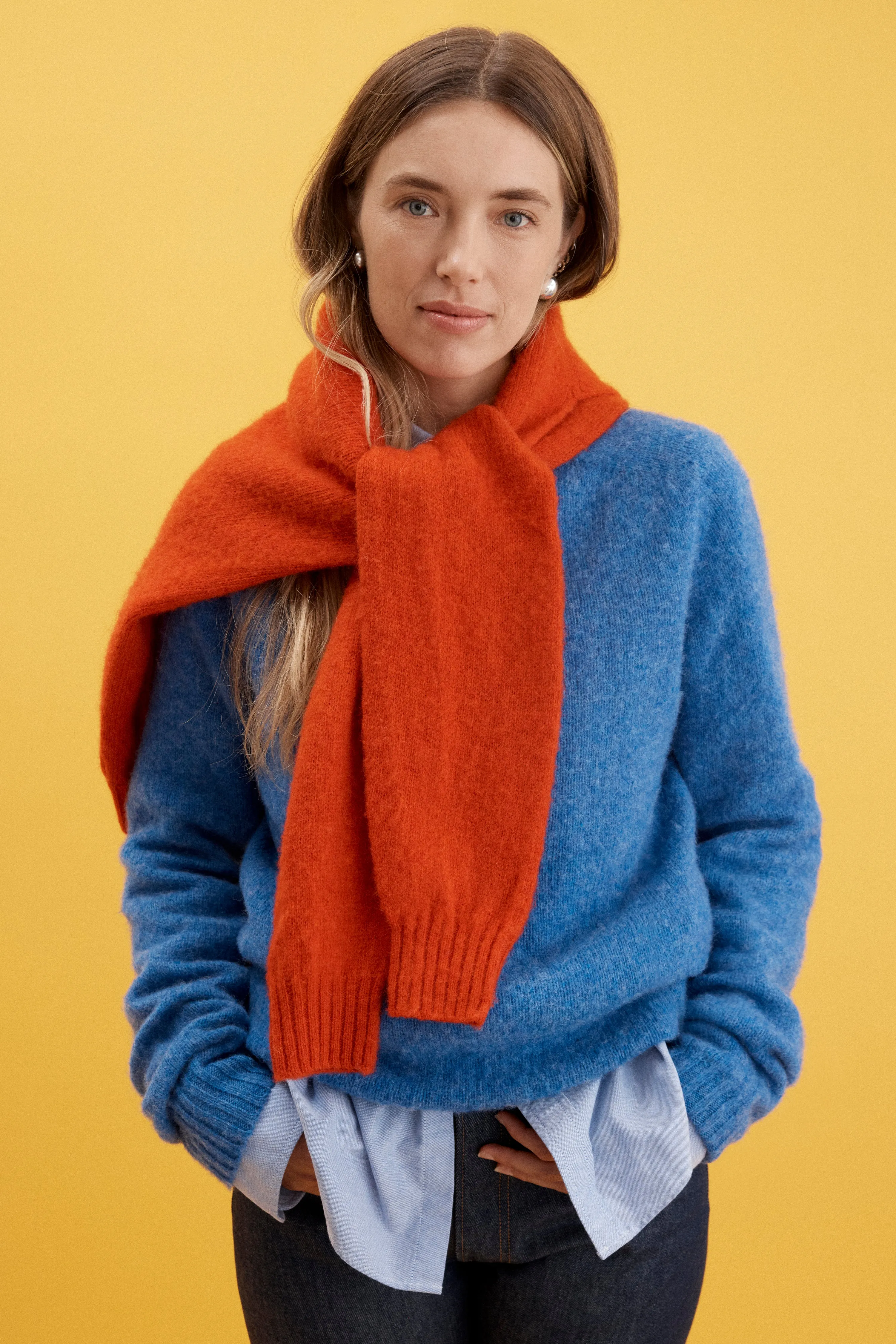 Alex Mill X J.Press Shaggy Dog Crew sold by Alex Mill product image thumbnail 5