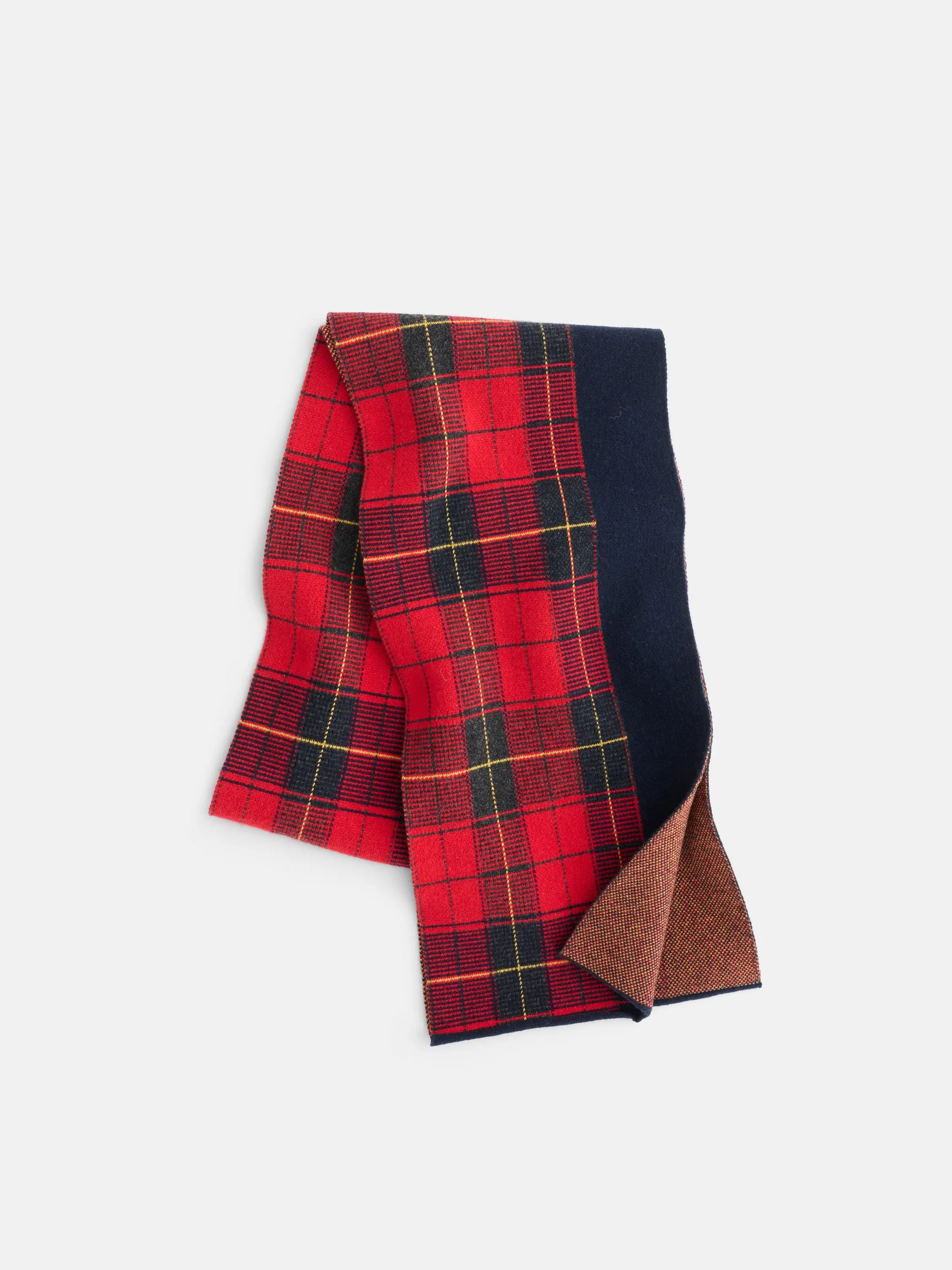 Alex Tartan Sweater Scarf sold by Alex Mill product image thumbnail 2