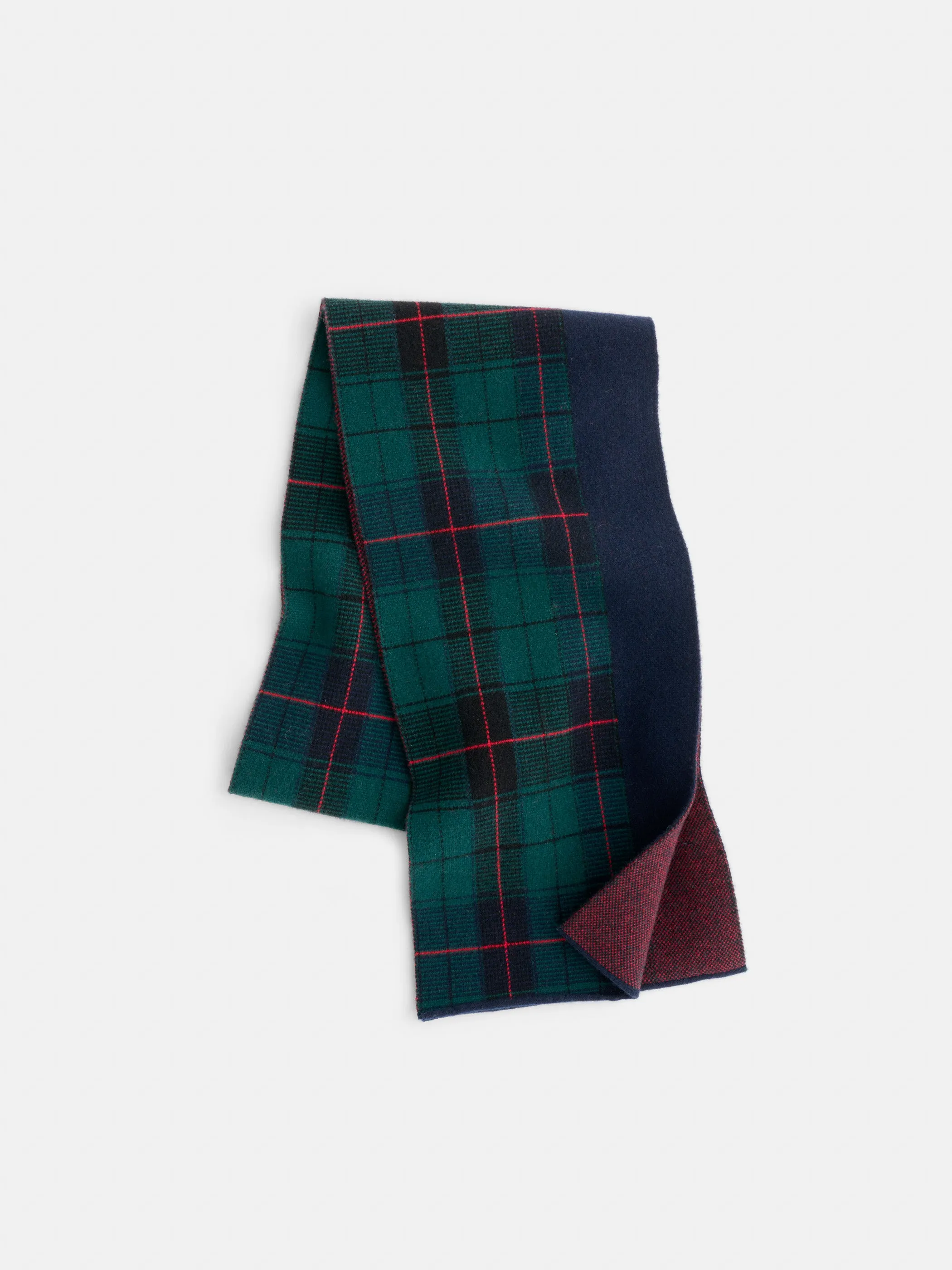 Alex Tartan Sweater Scarf sold by Alex Mill product image thumbnail 2